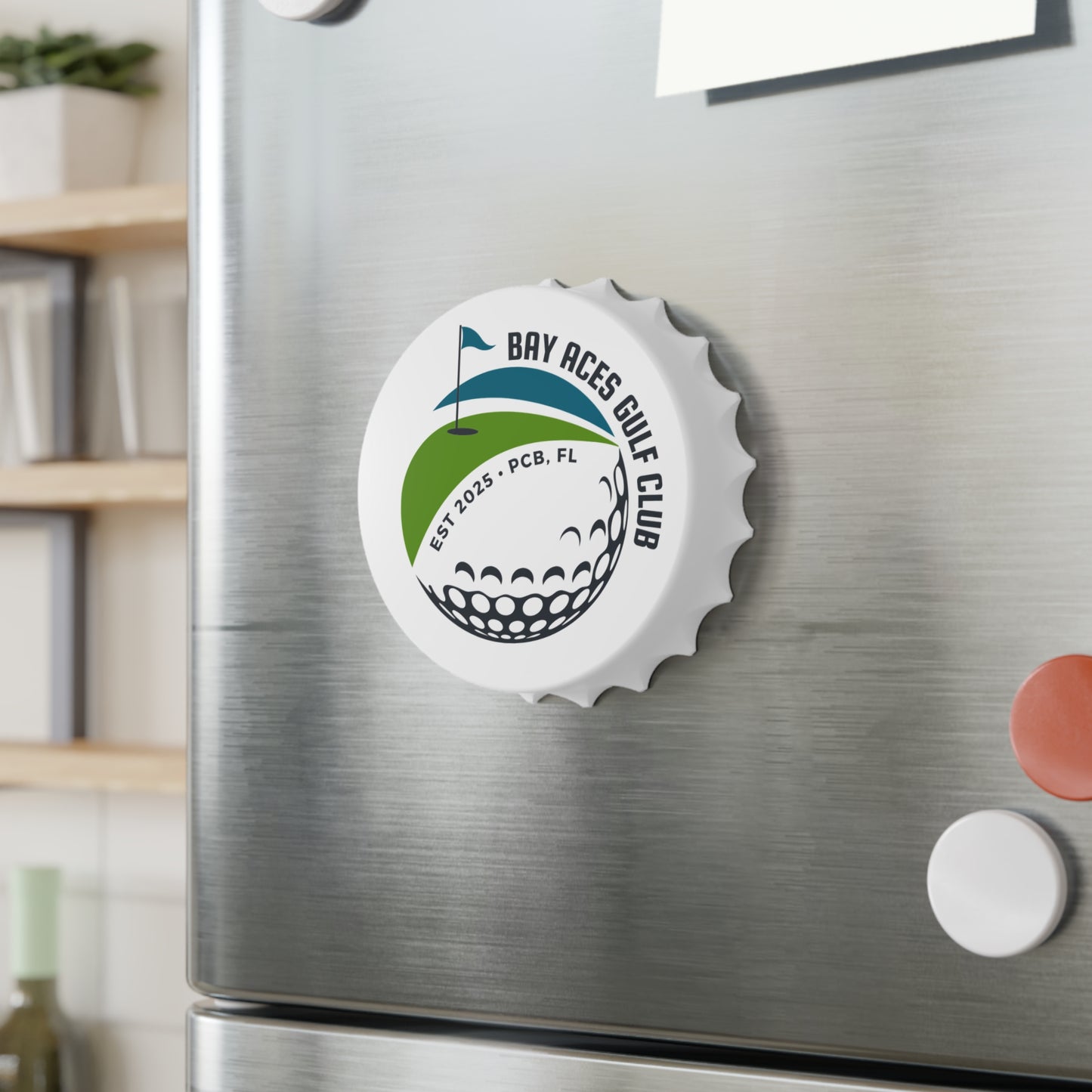 Clubhouse Bottle Opener