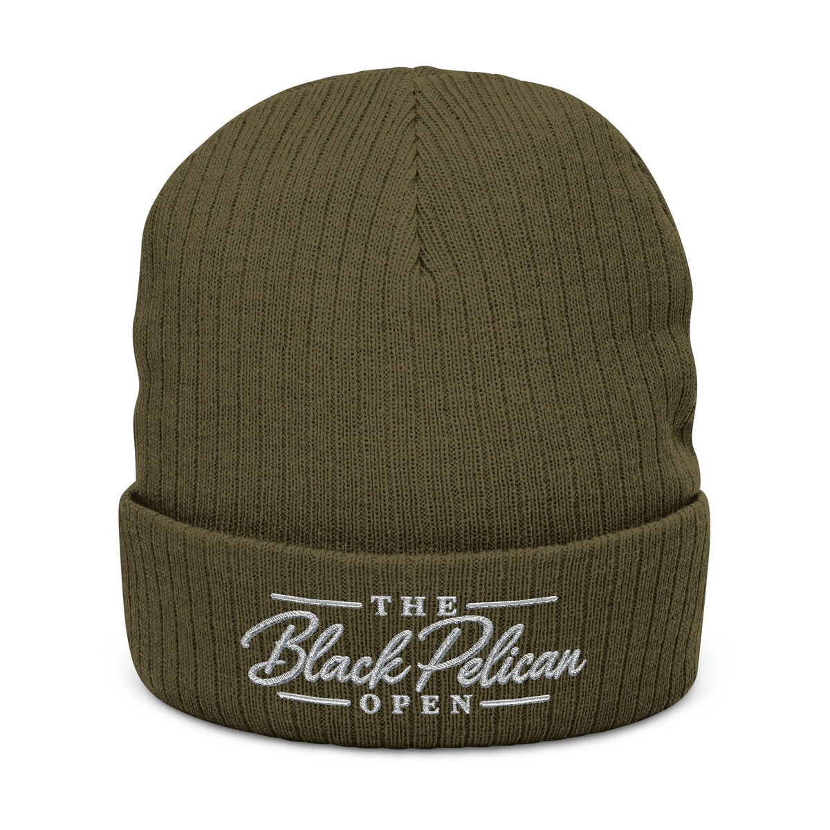 Black Pelican Beanie