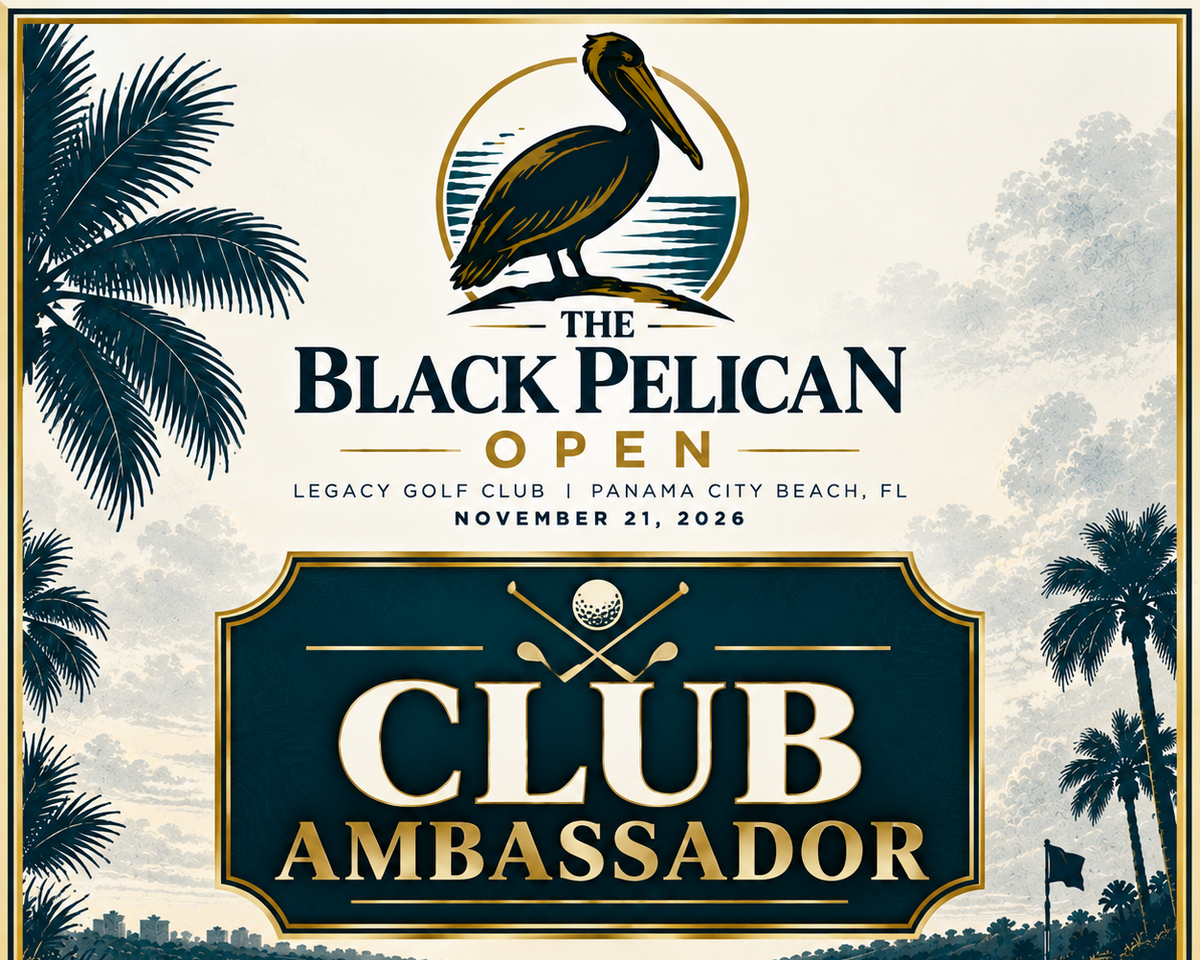 The Black Pelican Open - Club Ambassador