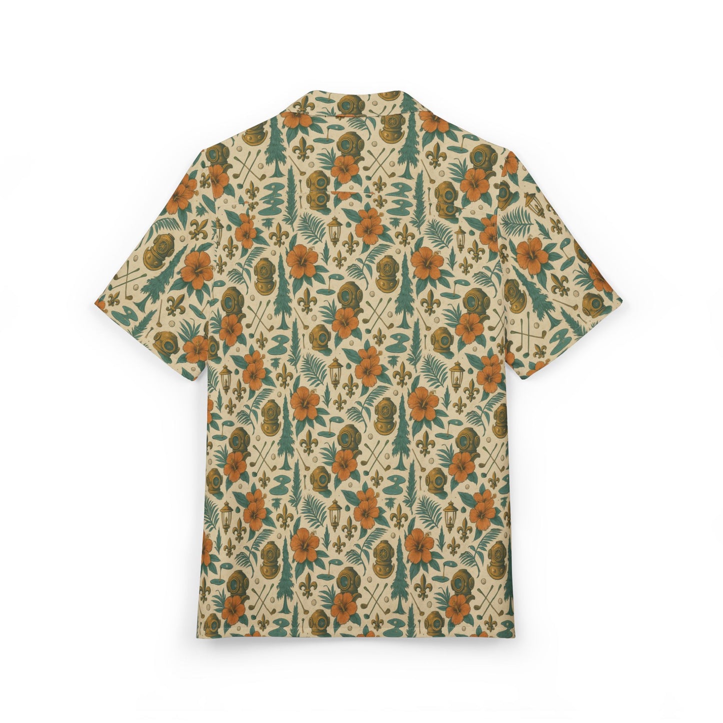 Bay Aces Lagniappe Aloha Shirt