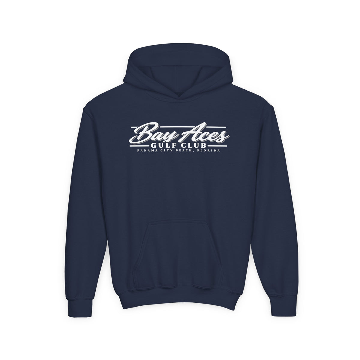 Bay Aces Gulf Club Youth Hoodie