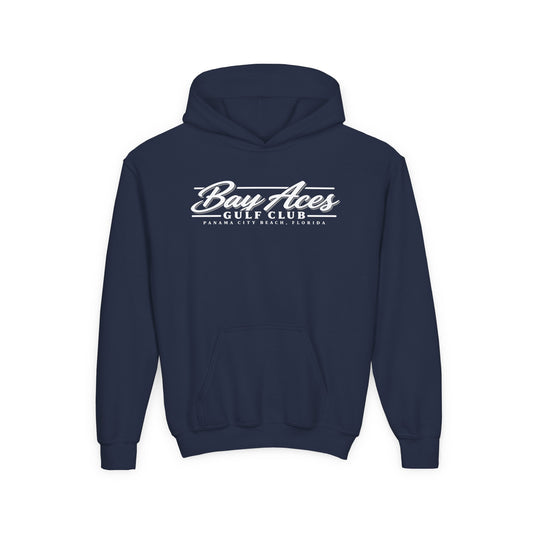 Bay Aces Gulf Club Youth Hoodie