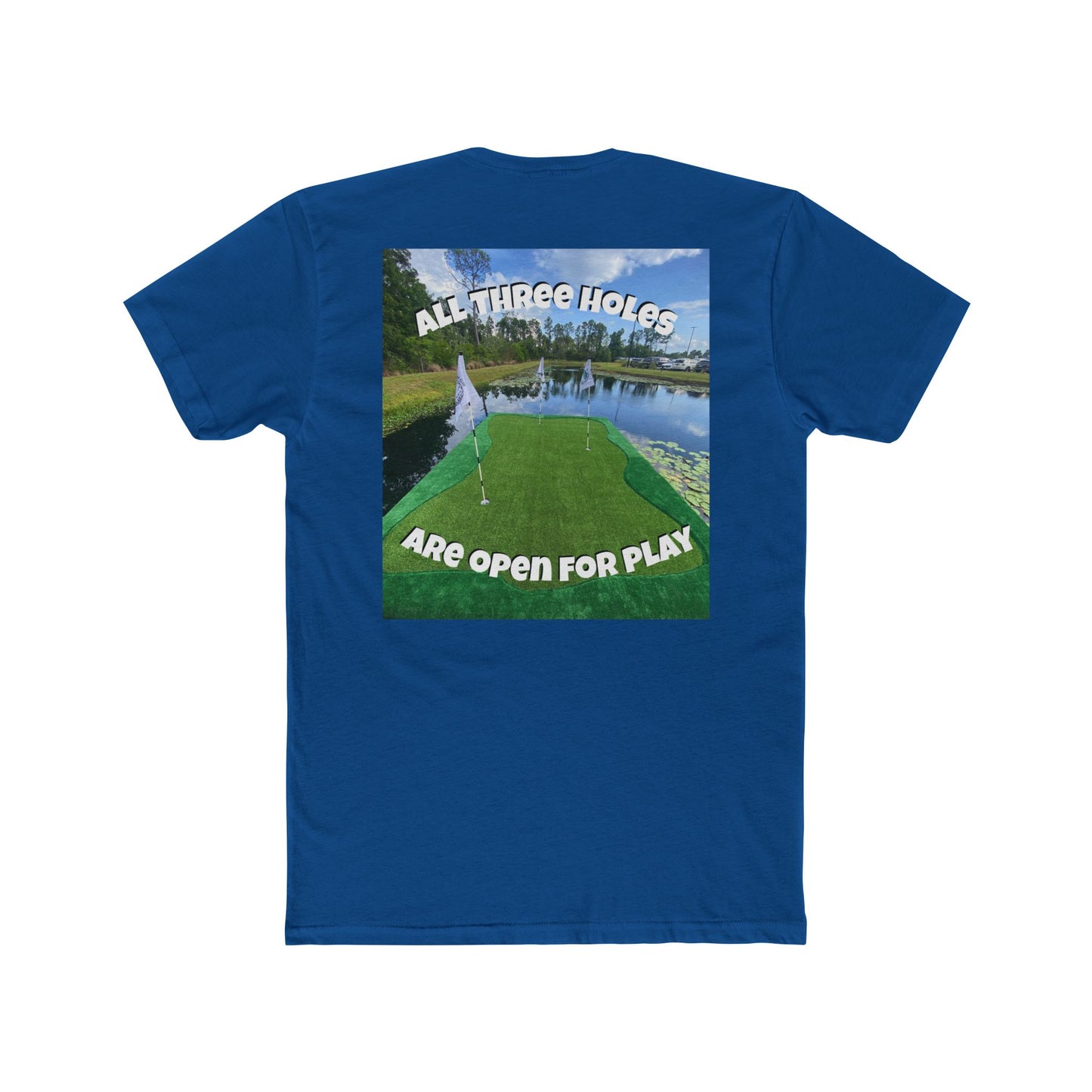 Three Holes Clubhouse Tee