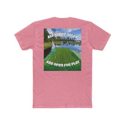 Three Holes Clubhouse Tee