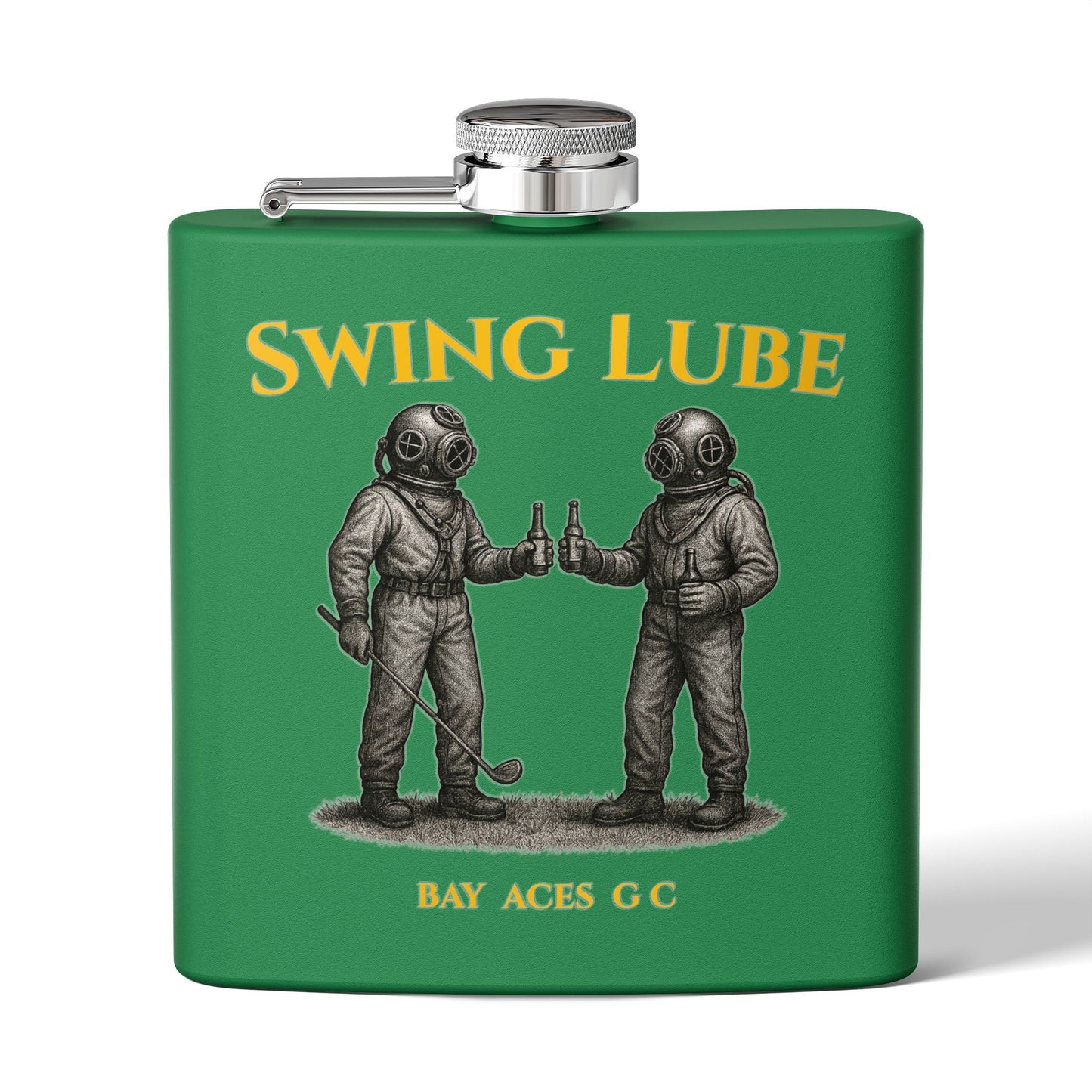 DeepSea Swing Lube Flask