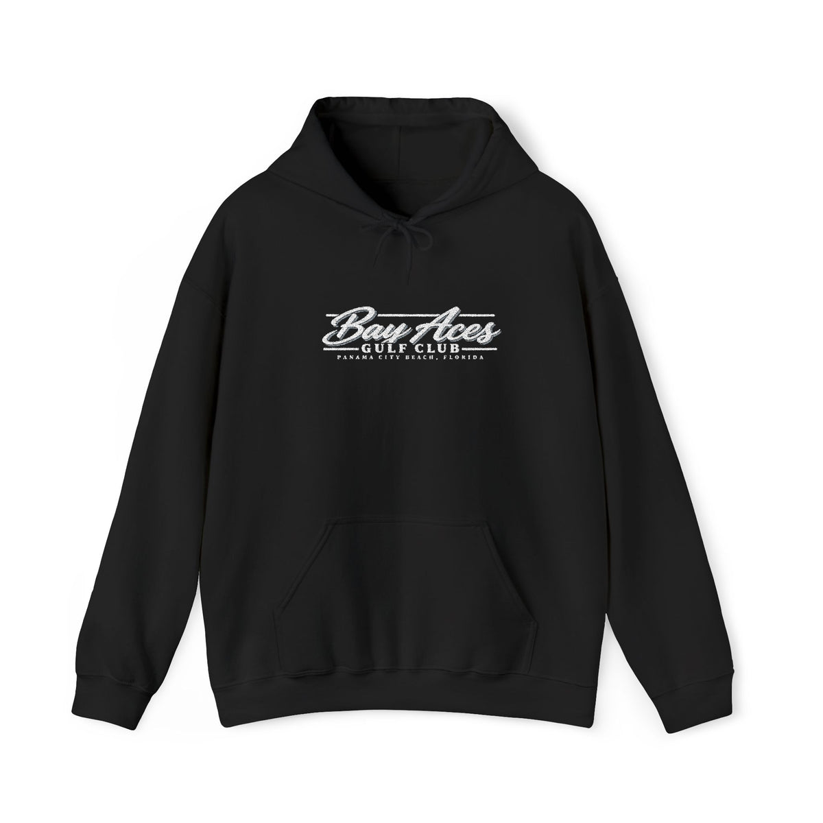 Bay Aces Gulf Club Embroidered Hoodie (Dark)