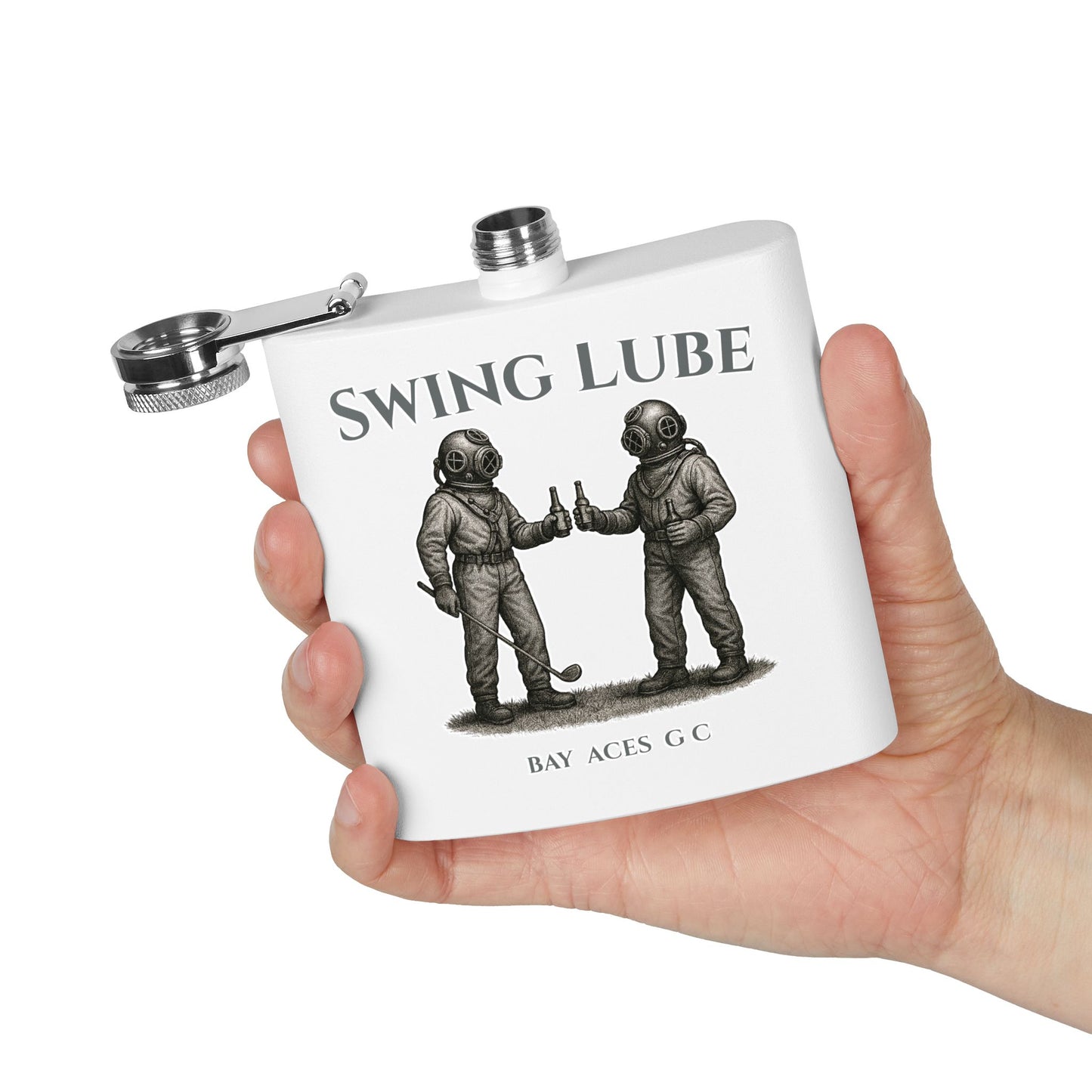 DeepSea Swing Lube Flask