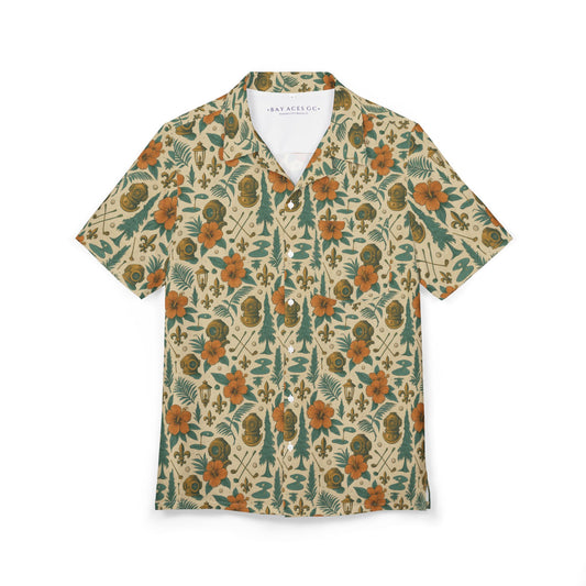 Bay Aces Lagniappe Aloha Shirt