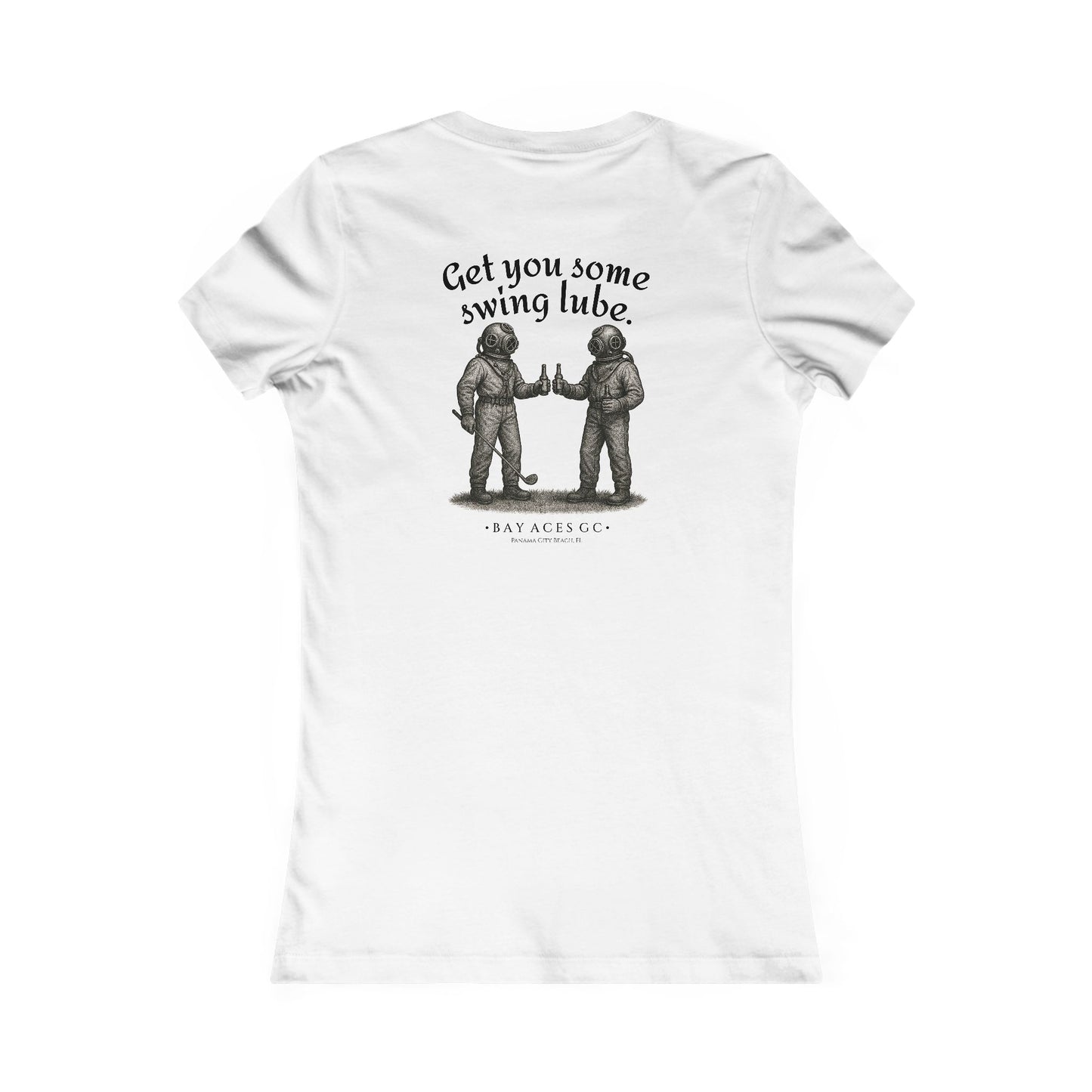 DeepSea Swing Lube Tee