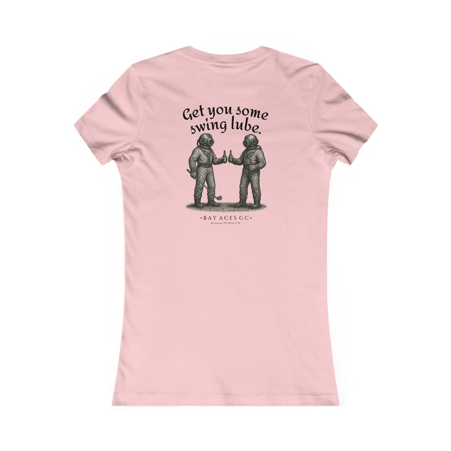 DeepSea Swing Lube Tee