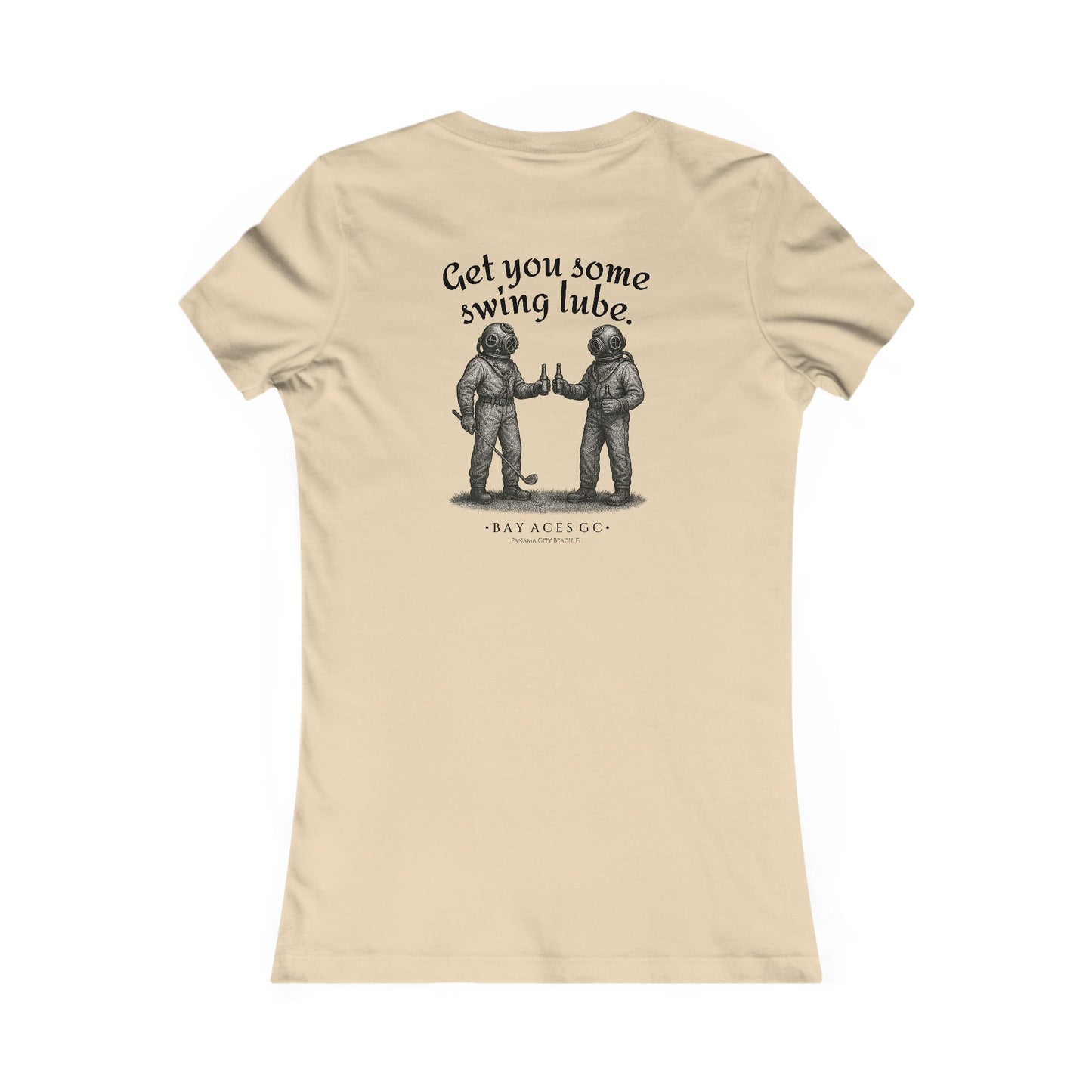 DeepSea Swing Lube Tee