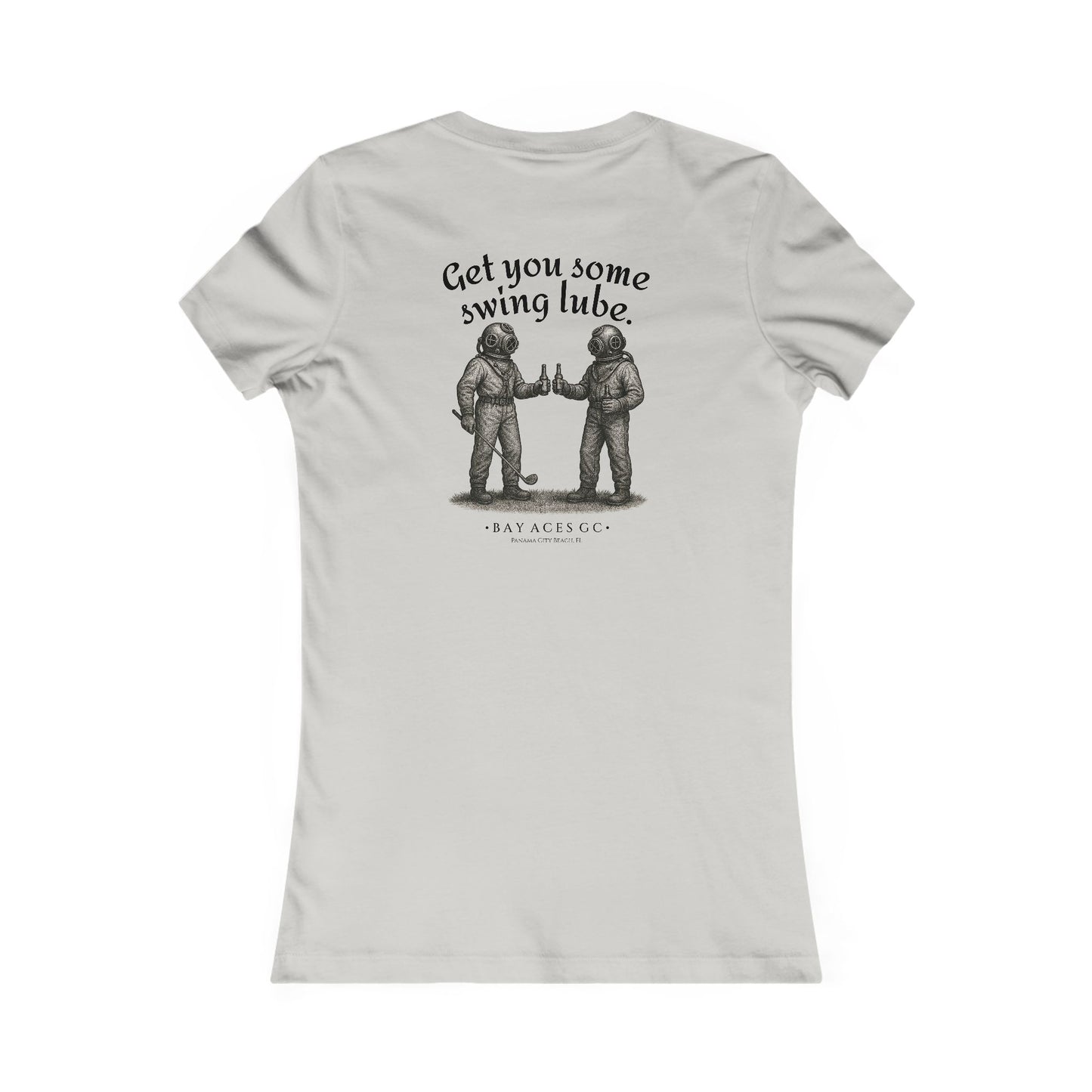 DeepSea Swing Lube Tee