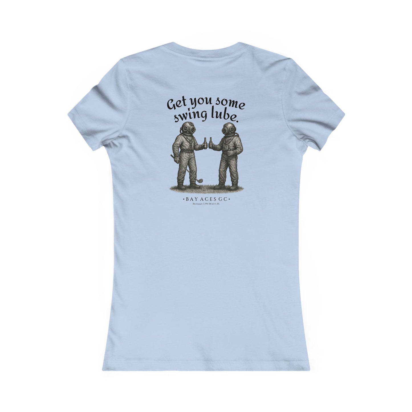 DeepSea Swing Lube Tee