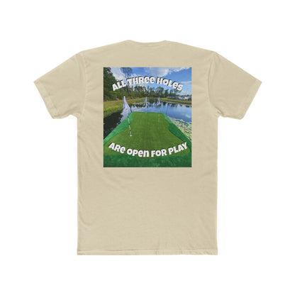 Three Holes Clubhouse Tee