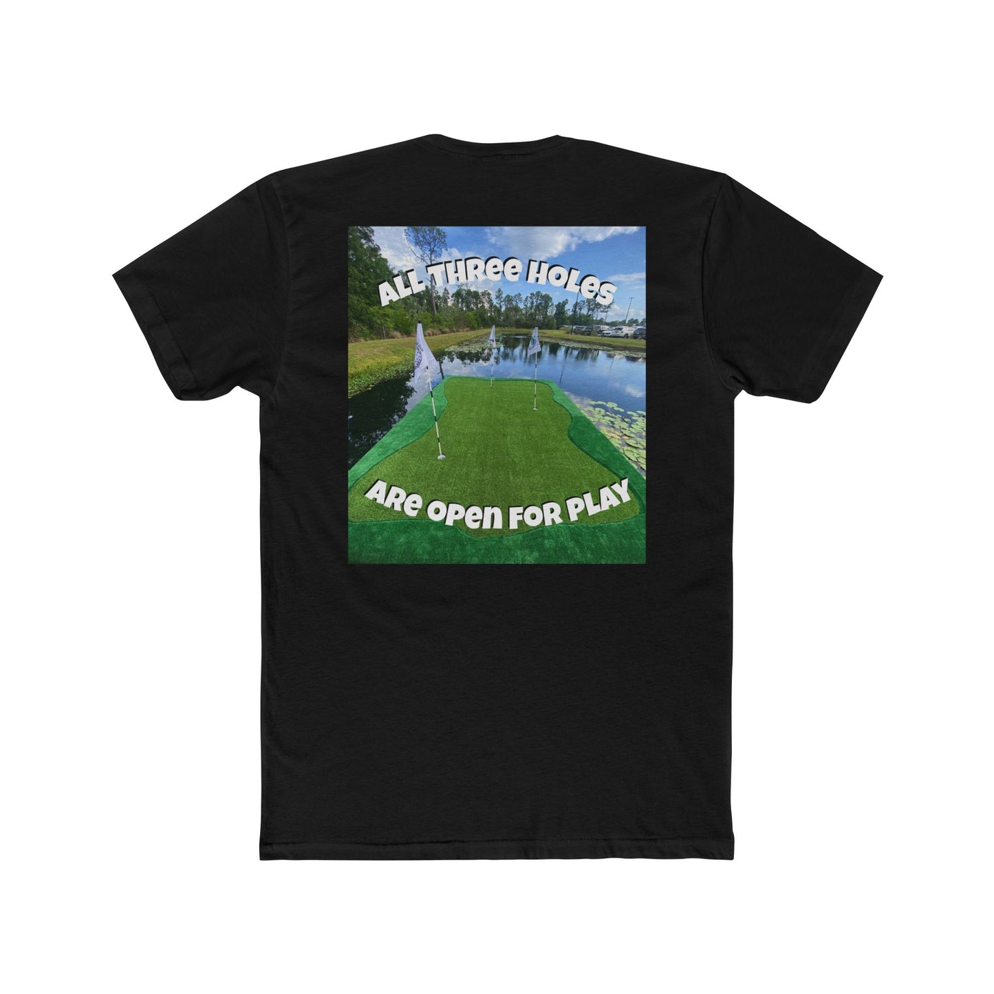 Three Holes Clubhouse Tee