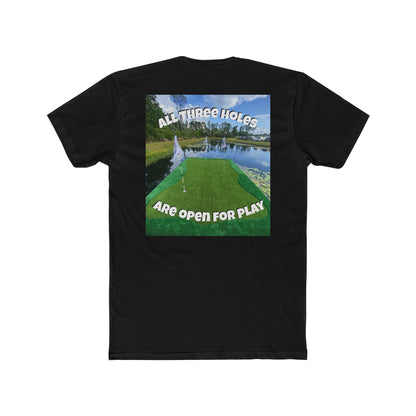 Three Holes Clubhouse Tee