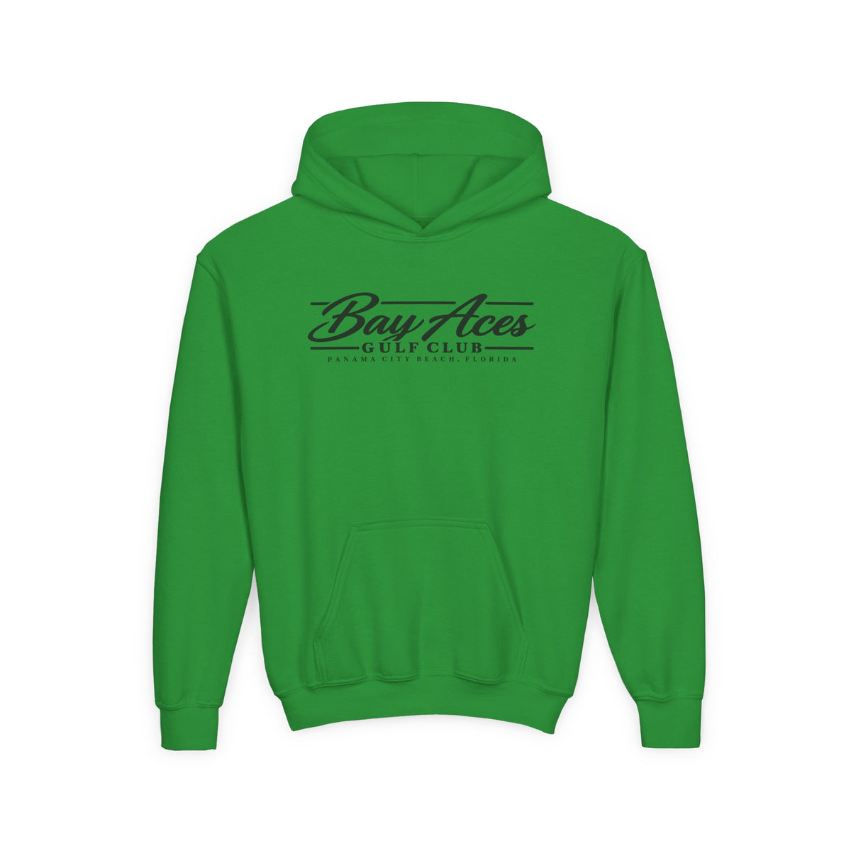 Bay Aces Gulf Club Youth Hoodie