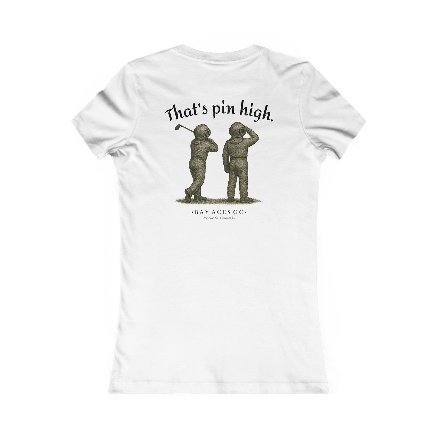 DeepSea Pin High Tee
