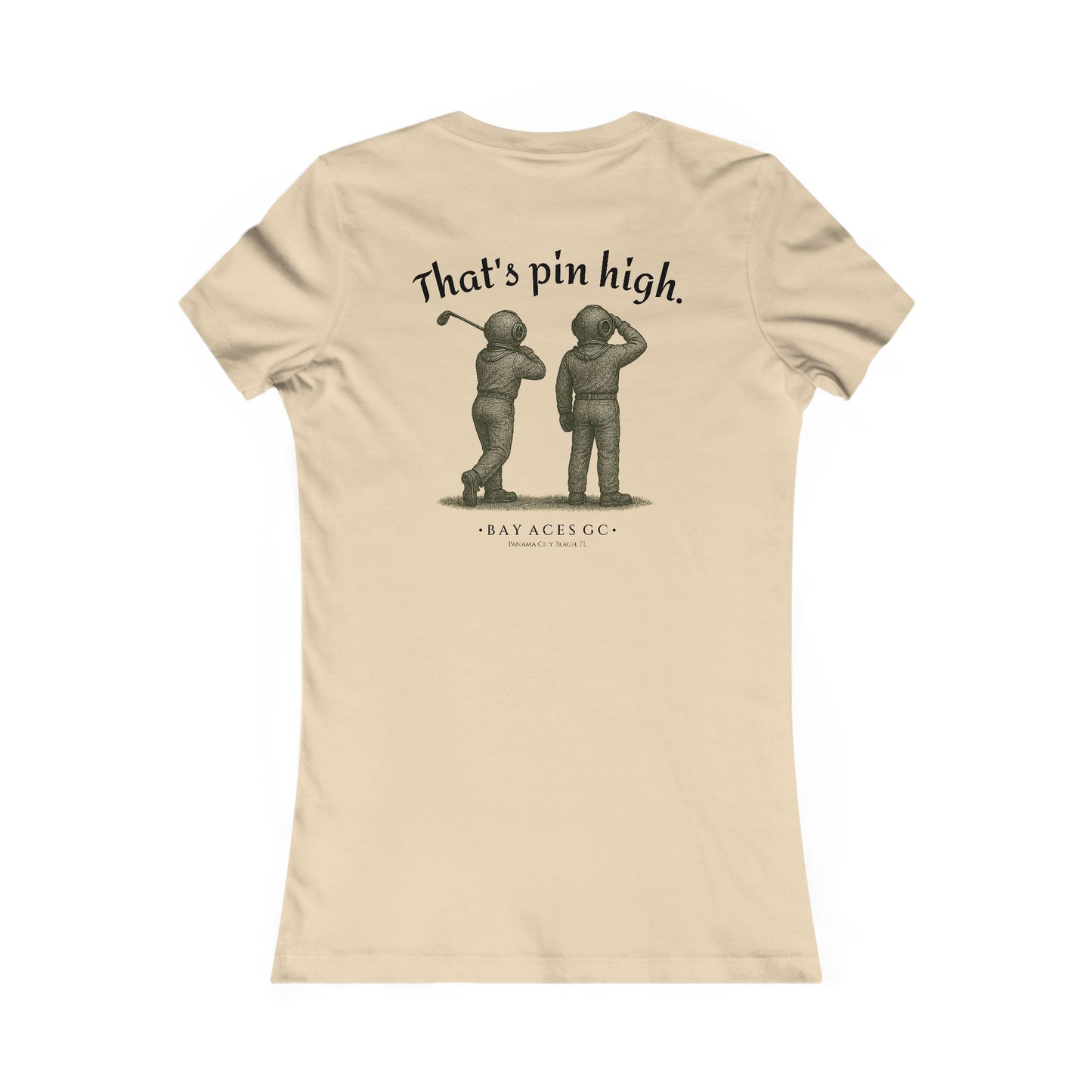 DeepSea Pin High Tee