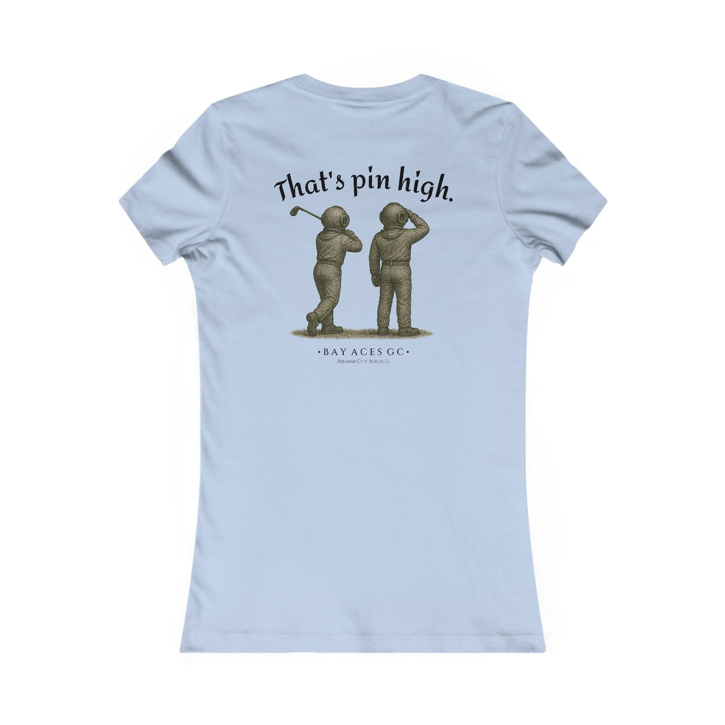 DeepSea Pin High Tee