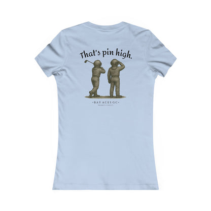 DeepSea Pin High Tee
