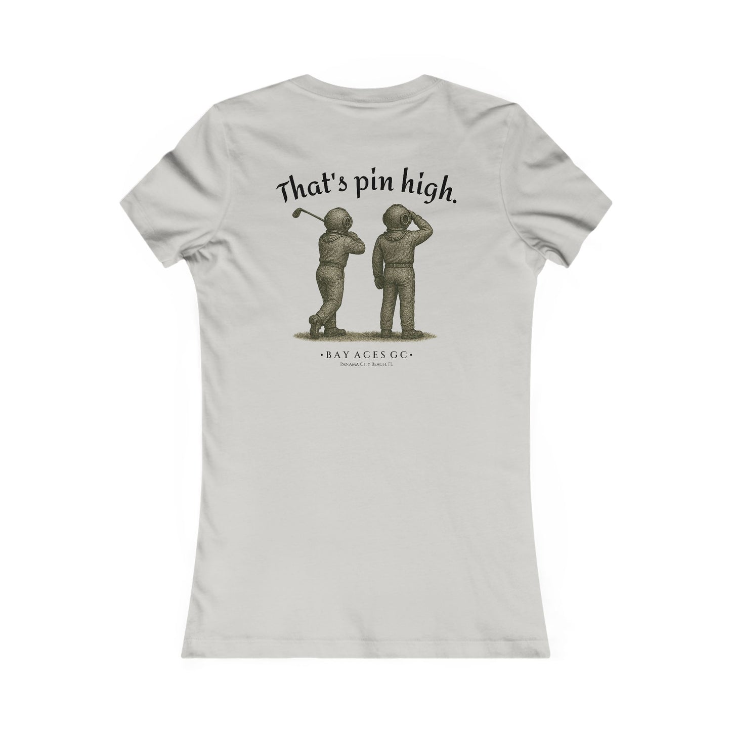 DeepSea Pin High Tee