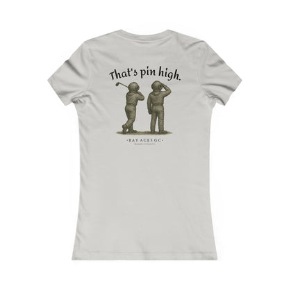 DeepSea Pin High Tee