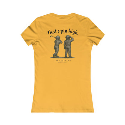 DeepSea Pin High Tee