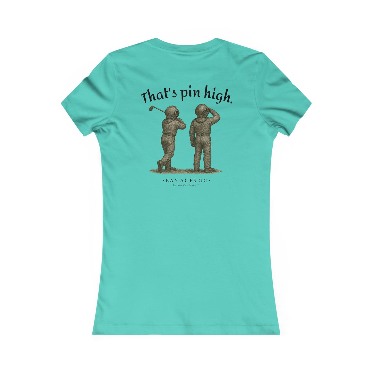 DeepSea Pin High Tee