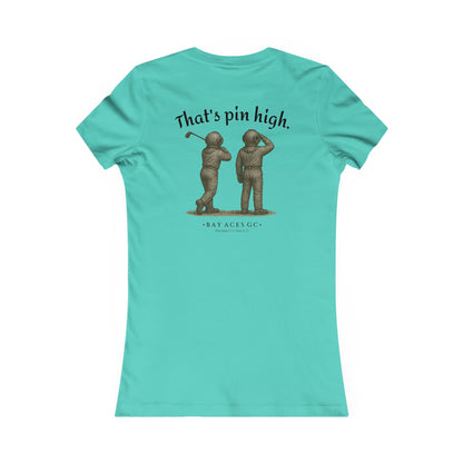 DeepSea Pin High Tee