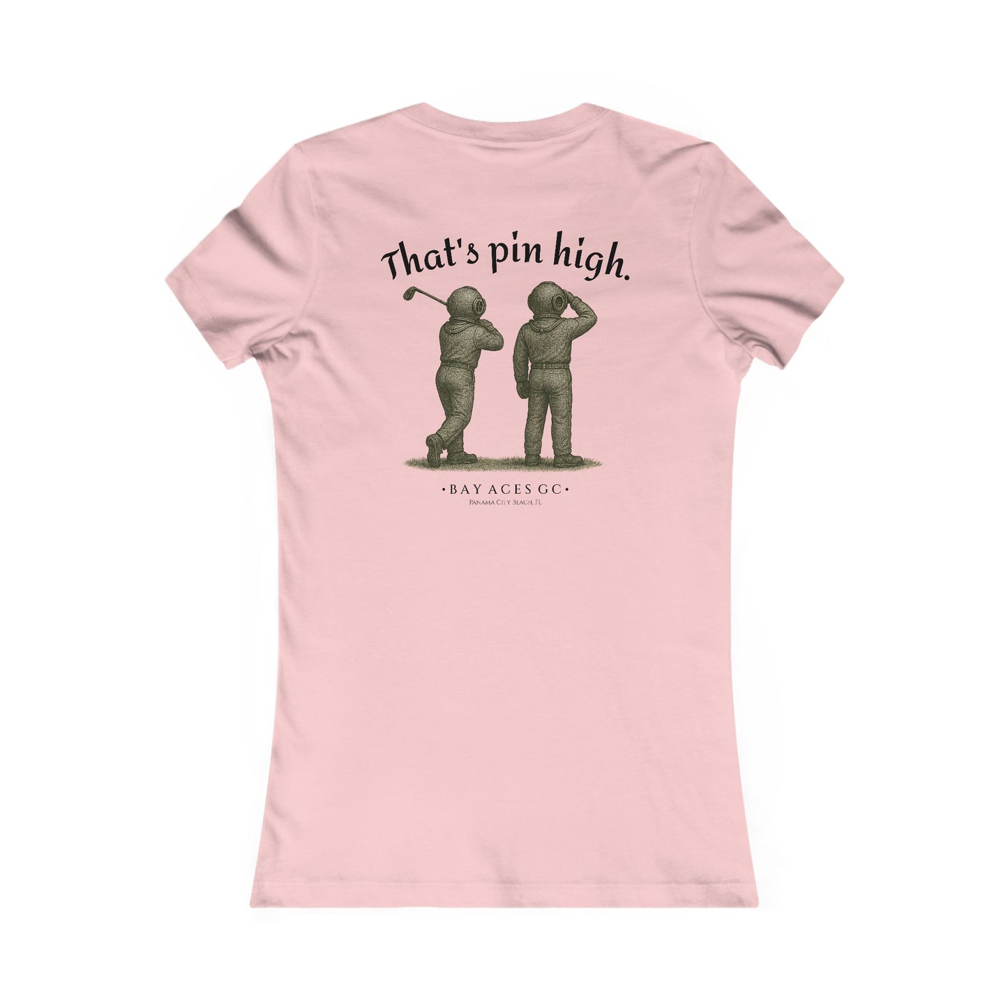 DeepSea Pin High Tee