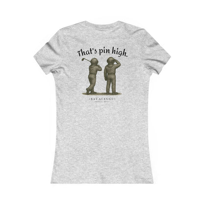 DeepSea Pin High Tee
