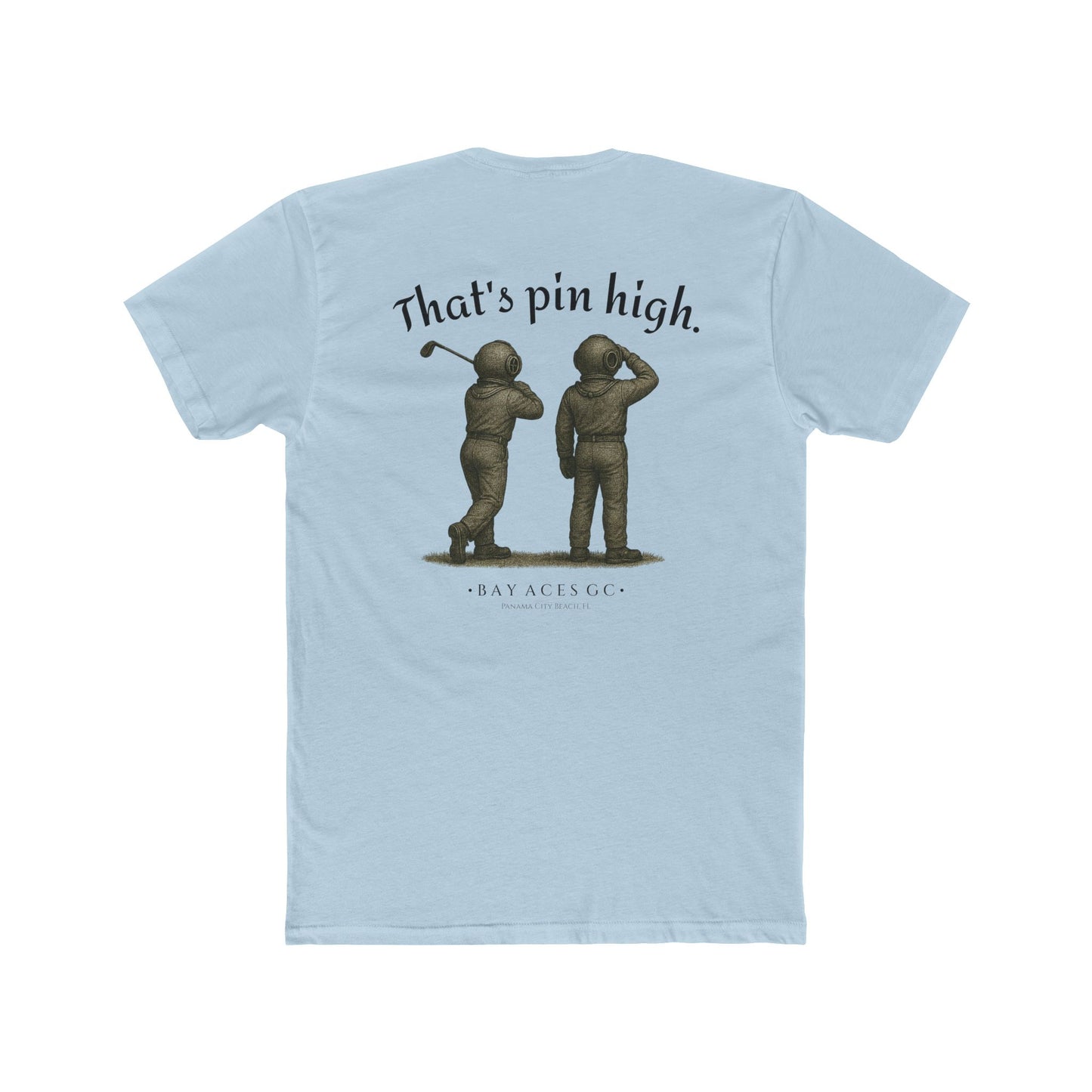 DeepSea Pin High Tee
