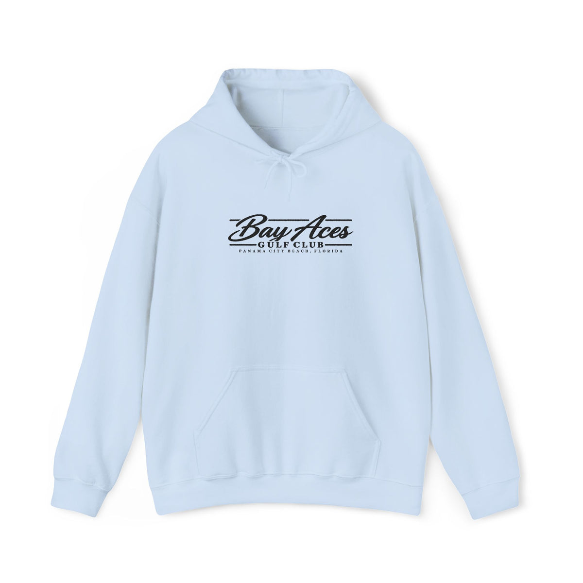 Bay Aces Gulf Club Embroidered Hoodie (Light)
