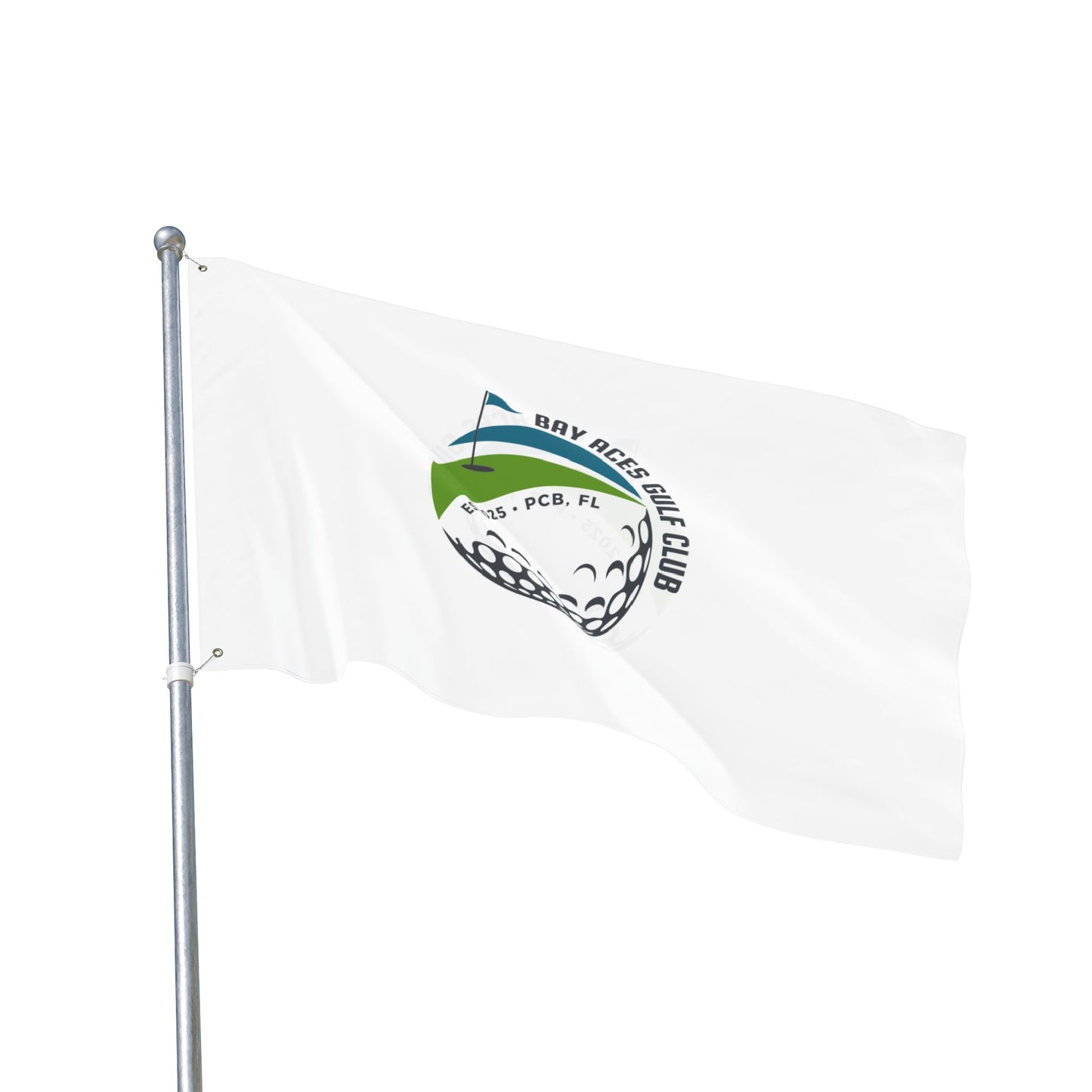 Double Sided Flag
