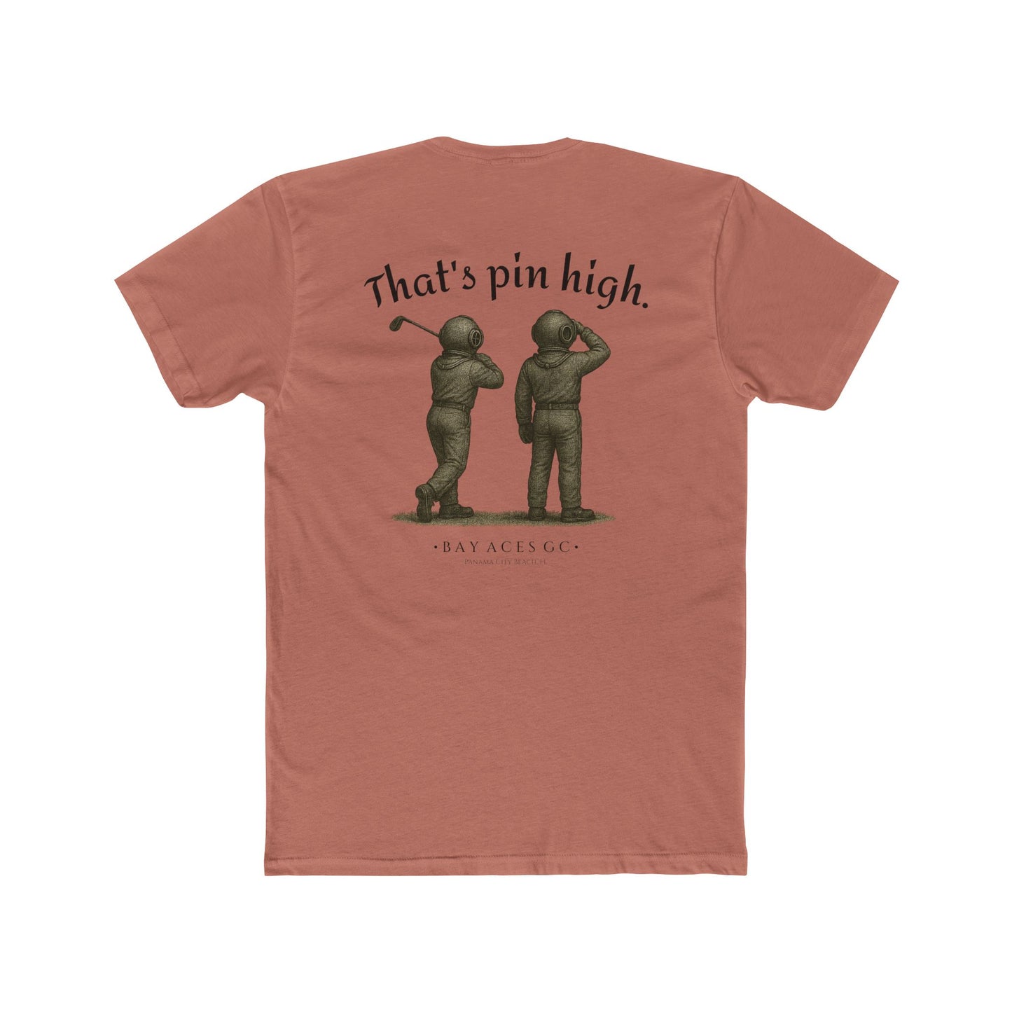 DeepSea Pin High Tee