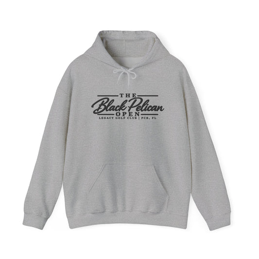 The Black Pelican Open Hoodie
