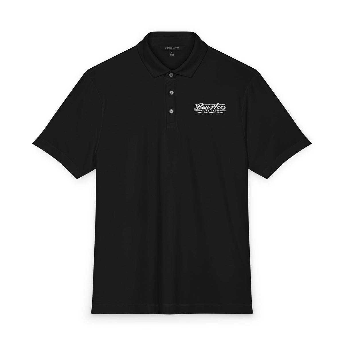 Bay Aces Gulf Club Performance Golf Polo