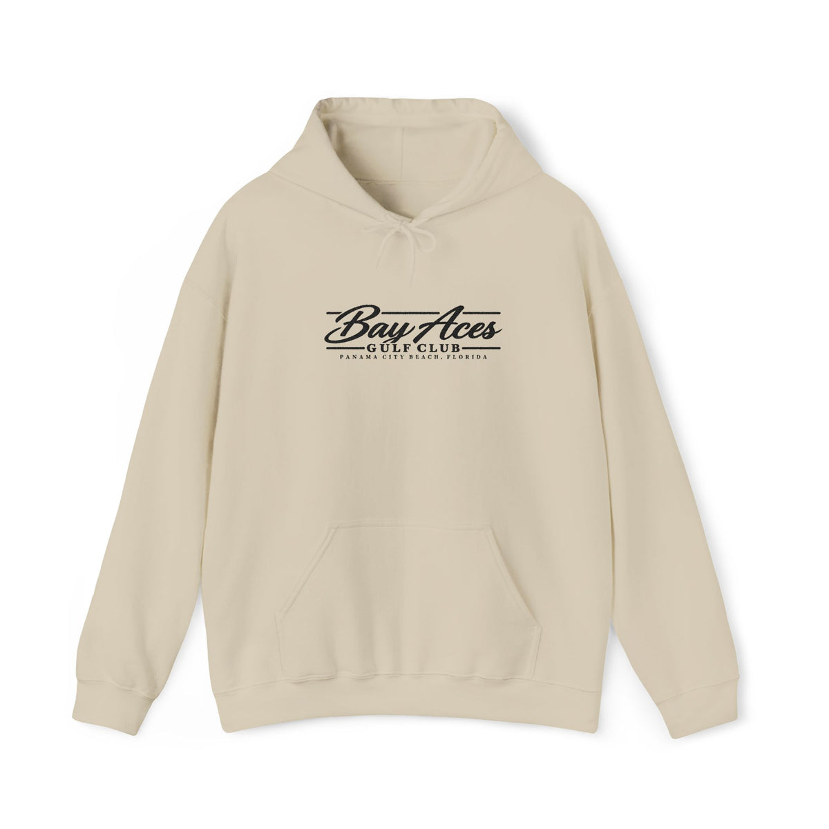Bay Aces Gulf Club Embroidered Hoodie (Light)