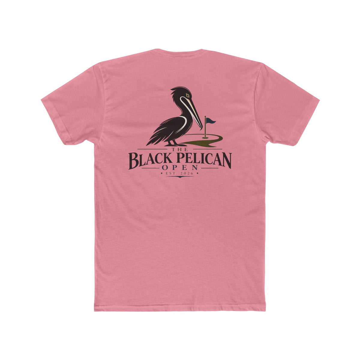 Black Pelican Open Tournament Tee