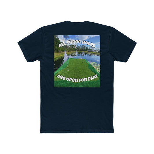 Three Holes Clubhouse Tee