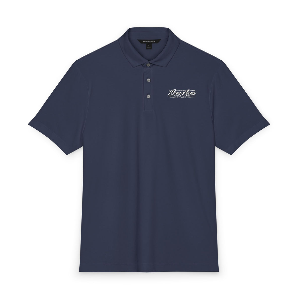 Bay Aces Gulf Club Performance Golf Polo