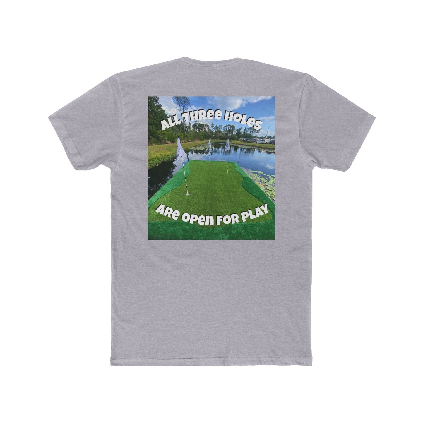Three Holes Clubhouse Tee