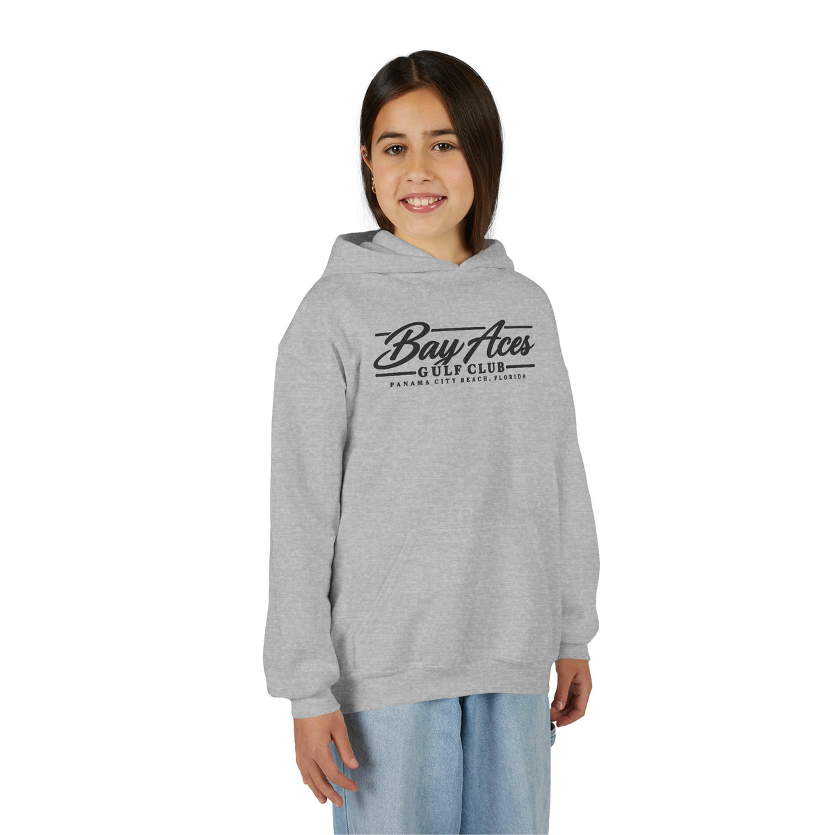Bay Aces Gulf Club Youth Hoodie