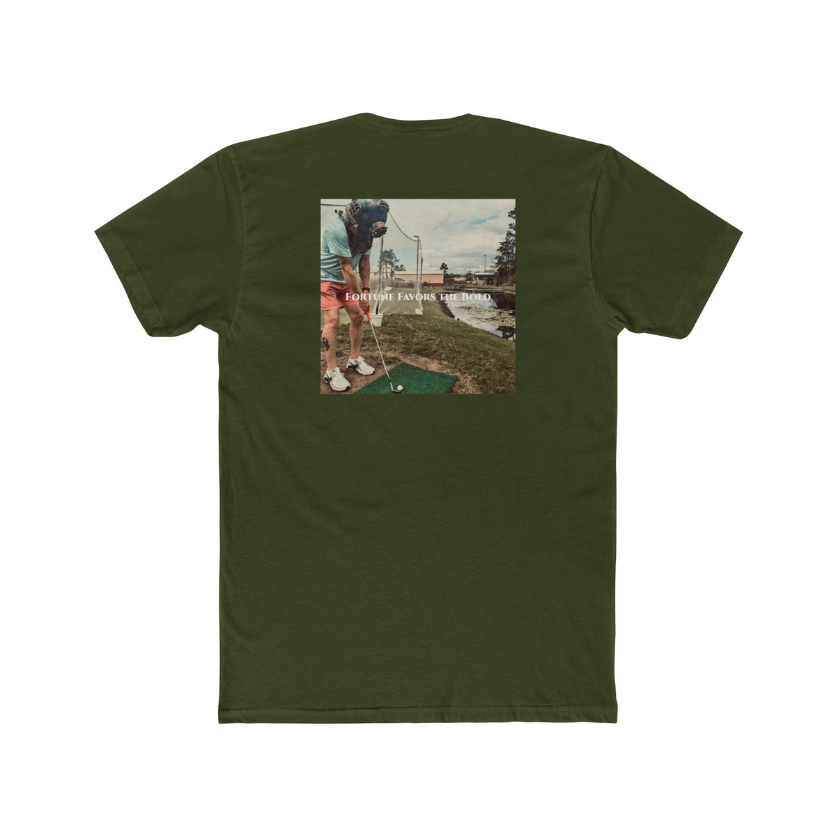 Fortune Favors the Bold Tee