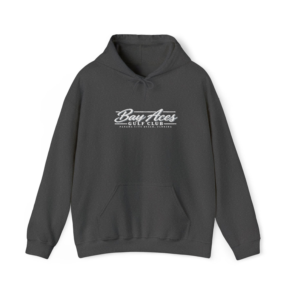 Bay Aces Gulf Club Embroidered Hoodie (Dark)