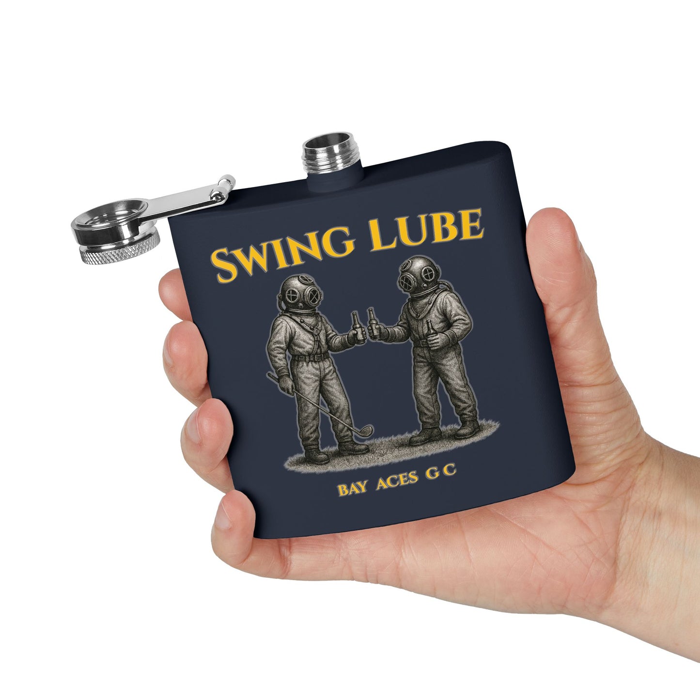 DeepSea Swing Lube Flask