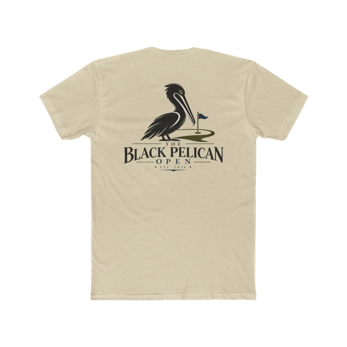 Black Pelican Open Tournament Tee