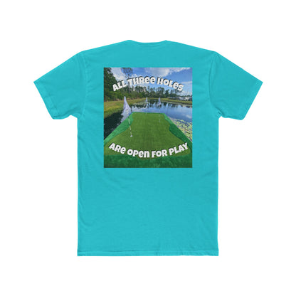 Three Holes Clubhouse Tee