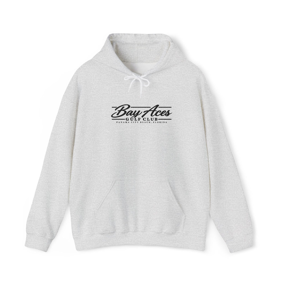 Bay Aces Gulf Club Embroidered Hoodie (Light)